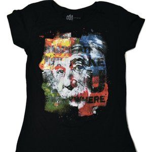 GDA Icons Juniors Albert Einstein Imagination Will Take You Everywhere Shirt